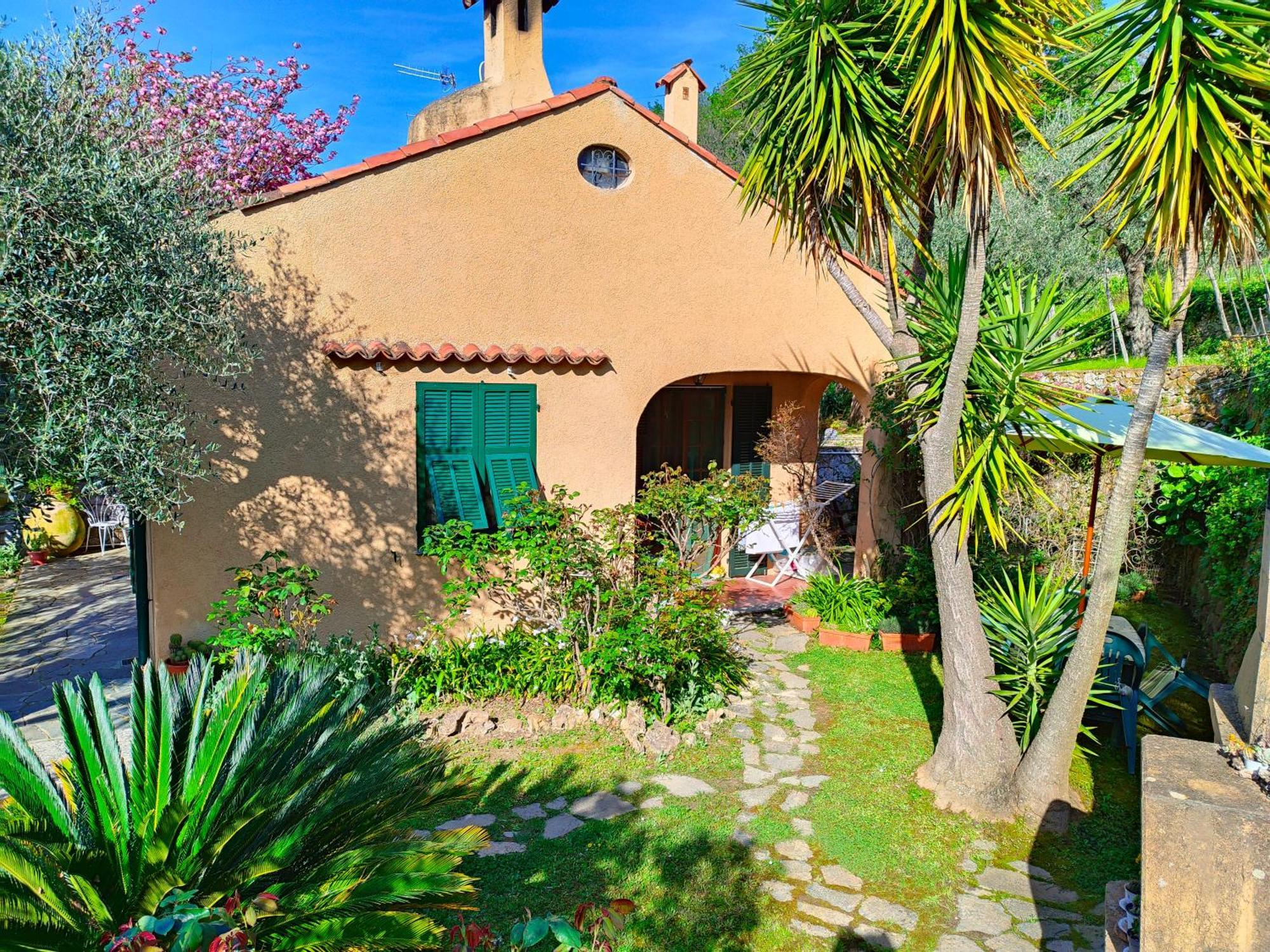 Bed and Breakfast L'Uliveto D'Argento Finale Ligure Exteriér fotografie